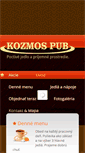 Mobile Screenshot of kozmospub.sk